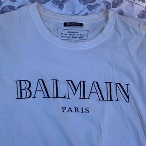 balmain shirt